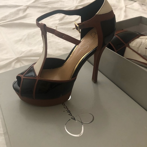 Jessica Simpson Ritta Mocha Combo - Picture 2 of 6